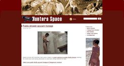 Desktop Screenshot of huntersspace.com
