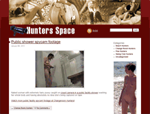 Tablet Screenshot of huntersspace.com